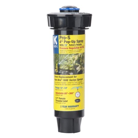 K-RAIN 4 in. Pro-S Adjustable Pop-Up Rotary Spray Nozzle 7020164